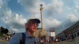 How Life s Going on in Ukraine? Independence Square, Kiev, Ukraine