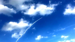 NASA's GOES-S Launch filmed in Cocoa Beach, Florida | Atlas V 541 Rocket