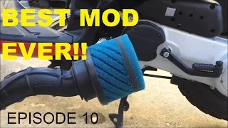 BEST FREE MOD FOR A FASTER SCOOTER - EPISODE 10