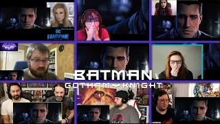 BATMAN GOTHAM KNIGHTS Trailer - Reactions Mashup