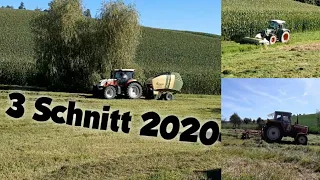 3.Schnitt 2020 /Steyr /Fendt /Krone [Sound]