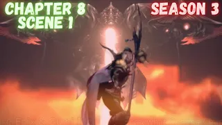 War of the Visions Season 3 [Chapter 8 Scene 1] Final Fantasy Brave Exvius  ALL CUTSCENE CINEMATICS