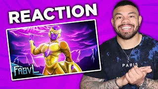 REACTION - FRIEZA RAP SONG - Straight to the Top | FabvL ft. GameboyJones [Dragon Ball]
