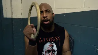 EXCLUSIVE: AJ Gray reaches for the Brass Ring and is one step closer. | #TheWrldOnGCW