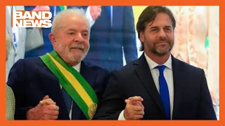 Hoje: Lula se reúne com o presidente do Uruguai | BandNews TV