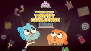Gumball Games: Trophy Challenge - Sucked into a Board Game (CN Games)
