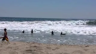 The Wedge. Newport Beach, CA. 8/21/14