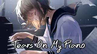 [Nightcore/Sped Up] Tears On My Piano - Charlie Puth (Lyrics)