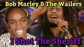 African Girl First Time Hearing Bob Marley & The Wailers - I Shot The Sheriff | REACTION