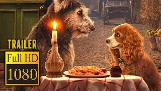 🎥 LADY AND THE TRAMP (2019) | Movie Trailer | Full HD | 1080p