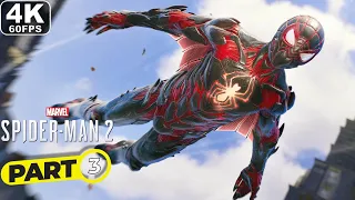 سبايدرمان 2 مدبلج | الحلقة 3 | SPIDER-MAN 2 PS5  [4K 60FPS]