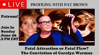 Fatal Attraction or Fatal Flaw? The Conviction of Carolyn Warmus #CarolynWarmus #FatalAttraction