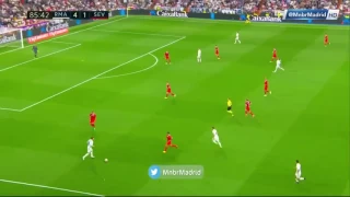 Real madrid vs sevilla 4-1 amazing passes