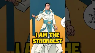 The Strongest Viltrumite in the Universe | Invincible #invincible #comics #shorts