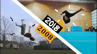 MY 10 YEARS TRICKING TRANSFORMATION!