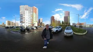 Россия 360° 8K. Здесь мы будем жить после возвращения из Китая