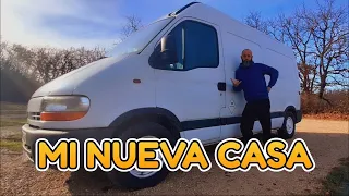 👉(VANTOUR)furgoneta camperizada low cost// Renault Master🚐