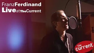 Franz Ferdinand – three-song performance (Live for The Current)