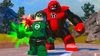 LEGO DC Super-Villains - All Lantern Characters Shown (PC HD) [1080p60FPS]