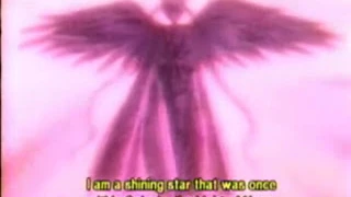 Usagi becomes Winged Serenity