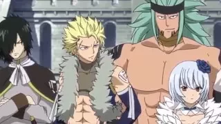 AMV Fairy Tail - Sabertooth (Freaks)