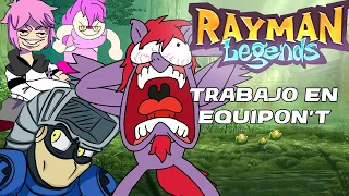 HOY NACEN LEYENDAS!! | Rayman Legends con amigos Parte 1#YoSoySmashu