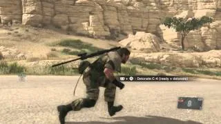 METAL GEAR SOLID V - How To Get A Black Horse.