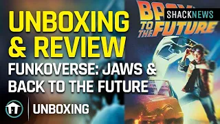 Unboxing & Review: Funkoverse: Jaws & Back to the Future