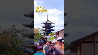 JR Pass Japan in 7 Days: Kyoto Exploration | #Day2 #MustSeeJapan