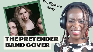 My Reaction To THE PRETENDER - FOO FIGHTERS COVER - THE WARNING