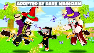 Adopted By the DARK MAGICIAN in Minecraft! (Hindi)