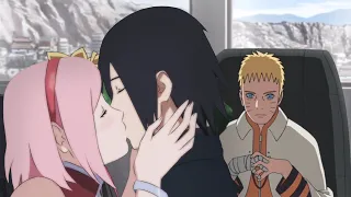 The best moment of the Sasuke and Sakura family - Boruto next generation