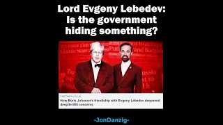 QUESTIONS ABOUT LORD LEBEDEV'S APPOINTMENT