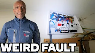 Electrician: "This is a weird fault" | Electrical Fault Finding
