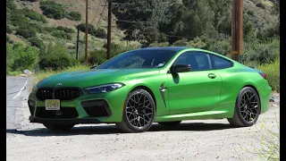 The BMW M8 Competition Coupe is the Fastest and Most Expensive BMW I've Driven - Two Takes