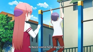 Nasa Wants to be Strong Enough to Protect Tsukasa | Tonikaku Kawaii Season 2