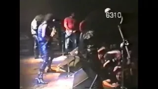 SARCÓFAGO - Live in Curitiba, Brasil [1992] [partial set] [audio starts at 9:18]