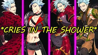 THE WORST SIN IN GRAND CROSS!! THE FULL BAN TEAM IS SAD LMAO | Seven Deadly Sins: Grand Cross