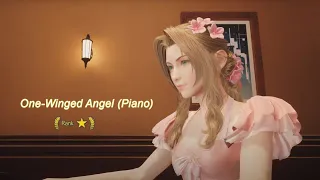 Final Fantasy VII Rebirth Piano #8 (extra #2) - One-Winged Angel (Star Rank) with Aerith