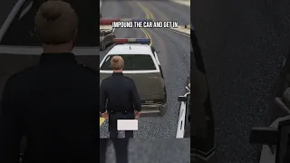 When Cops Can't Drive In GTA RP (PART 1)