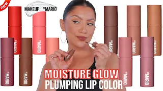 *new* MAKEUP BY MARIO PLUMPING LIP COLOR + NATURAL LIGHTING LIP SWATCHES | MagdalineJanet