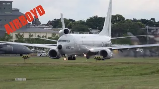 Boeing P-8 Poseidon Flight Demonstration - Farnborough Airshow