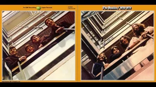 Artwork for The Beatles ORANGE ALBUM (DISC 1)
