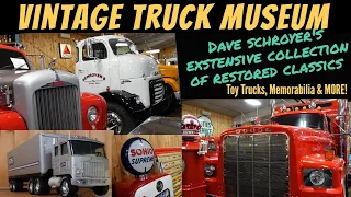 Vintage SEMI Truck Museum/ Dodge, Big Horn, Peterbilt, GMC, Mack, Diamond REO, Ford, CABOVER