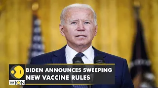 Joe Biden: Unvaccinated people hampering US vaccine drive | Latest World English News | WION News