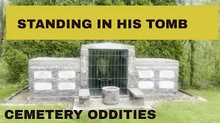 Man Standing In Tomb