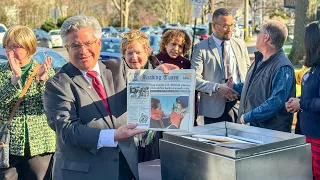 From past to present: Reading's Time Capsule opened after 25 years