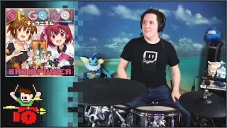 Brain Power But With More Waifu! On Drums!