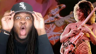 Van Halen - Eruption Guitar Solo REACTION | THE GREATEST EVER!