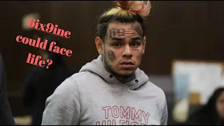 What Led To 6ix9ine's Possible Life Sentence REACTION!!